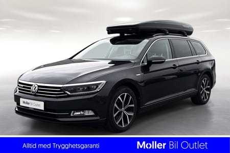 Volkswagen Passat Stasjonsvogn stv 190 tdi4mdsg bu.kam