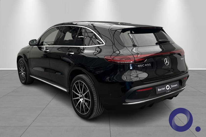 Bilde 4 av Mercedes-Benz EQC 400 4MATIC AMG,DISTRONIC, CARPLAY, 360++