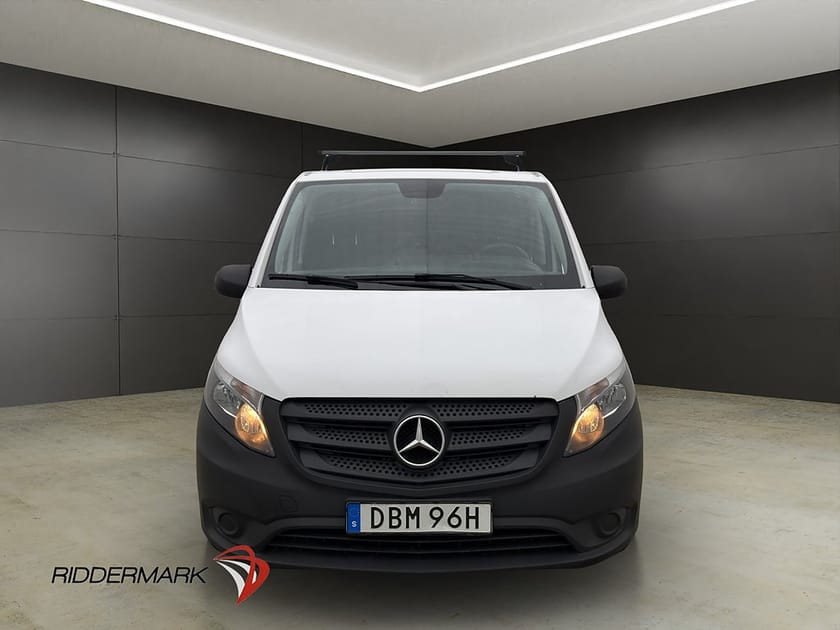 Bild 5 av Mercedes-Benz Vito 110 CDI 2.8t L3 110CDI Värm Drag Kamera CARPLAY Moms