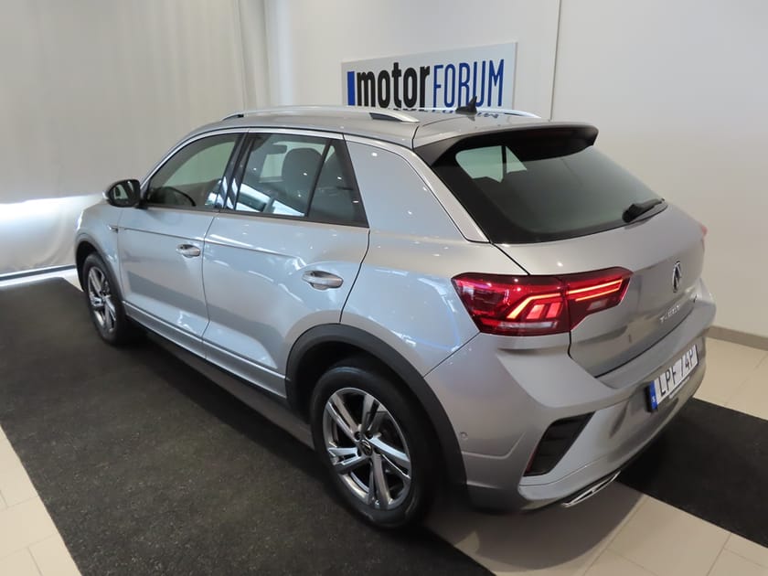 Bild 3 av Volkswagen T-Roc R-LINE TSI 190HK 4M Drag M+K uttag