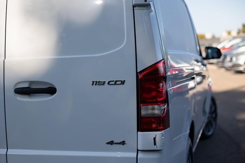 Bild 4 av Mercedes-Benz Vito 119 CDI 4x4 3.0t