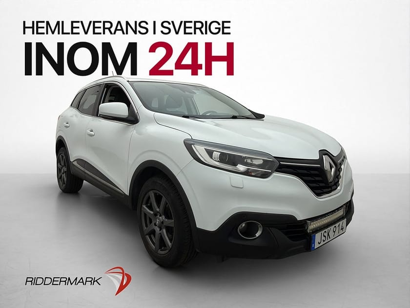 Bild 1 av Renault Kadjar 1.6 dCi 4WD LIMITED Halvskinn P-Sensorer