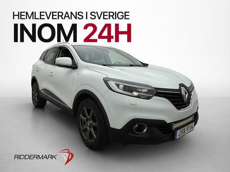 Renault Kadjar 1.6 dCi 4WD LIMITED Halvskinn P-Sensorer