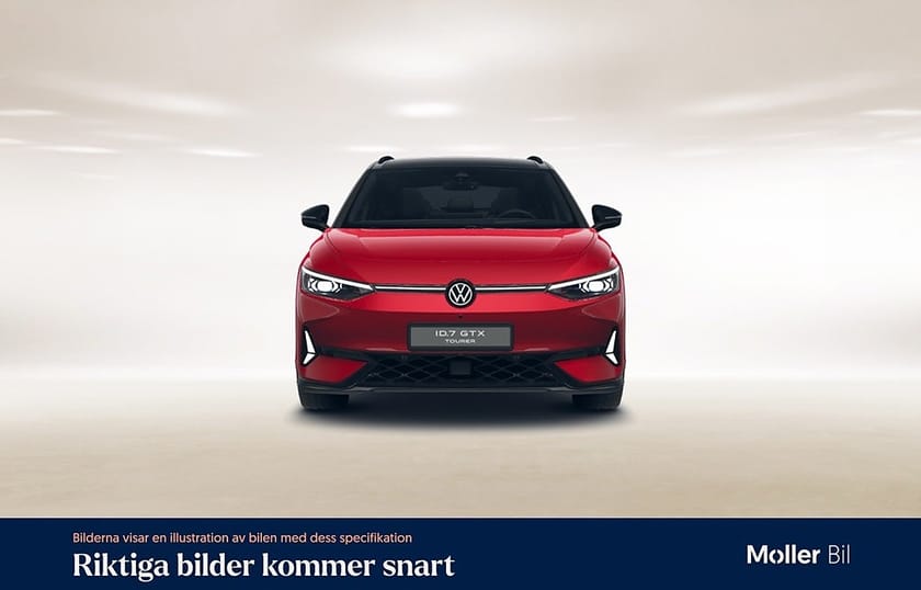Bild 2 av Volkswagen ID.7 GTX Tourer Edition 340hk, Drag, Pano, H&K