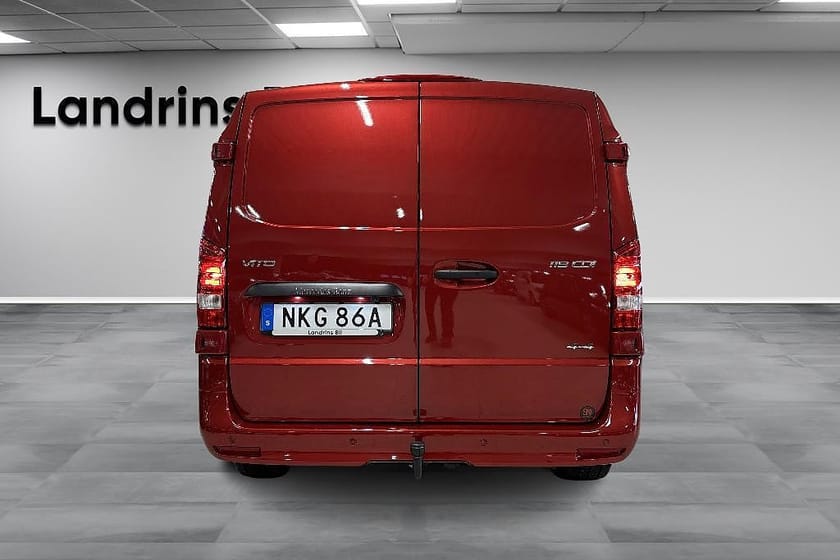 Bild 5 av Mercedes-Benz Vito 119 CDI 4x4 3.0t SN Mixto 5-sits Lagerbil