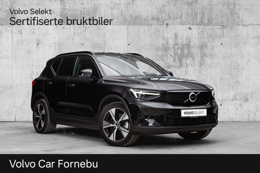 Bilde 1 av Volvo XC40 Recharge Single Motor Extended Range El. Ultimate Pixel LED Hengerfeste