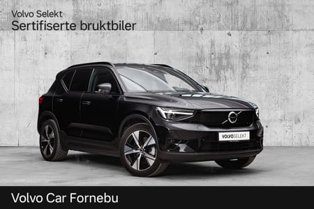 Volvo XC40 Recharge Single Motor Extended Range El. Ultimate Pixel LED Hengerfeste