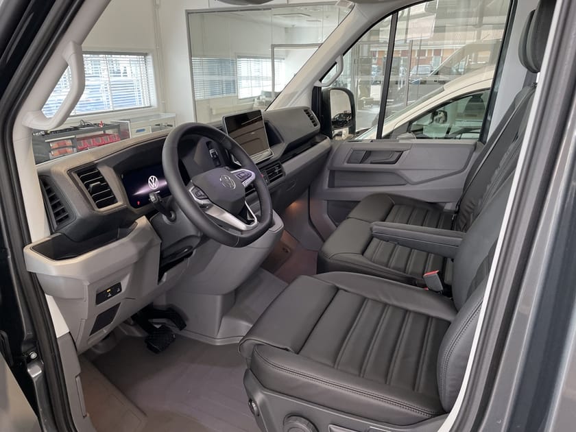 Bild 5 av Volkswagen Crafter 35 L3 TDI Aut Compact Läder/Lagerbil