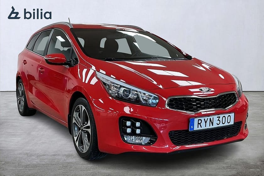 Bild 2 av Kia cee'd_sw 1.6 CRDi DCT GT-Line Aut CARPLAY