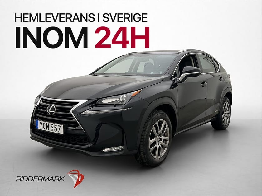 Bild 1 av Lexus NX 300h AWD 2.5 197hk Business Skinn Kamera Keyless