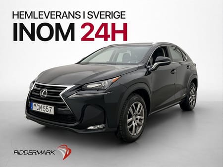 Lexus NX 300h AWD 2.5 197hk Business Skinn Kamera Keyless