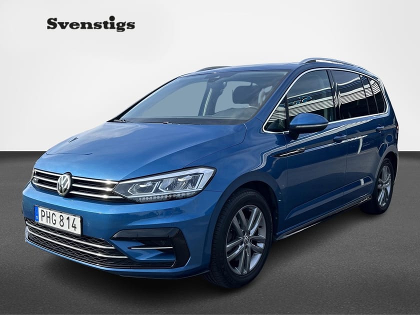Bild 1 av Volkswagen Touran TSI 150 R-LINE DRAG PANORAMA