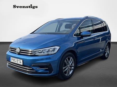 Volkswagen Touran TSI 150 R-LINE DRAG PANORAMA