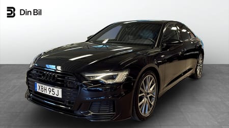Audi A6 Sedan 55 TFSI e quattro S line 367 HK S-tronic