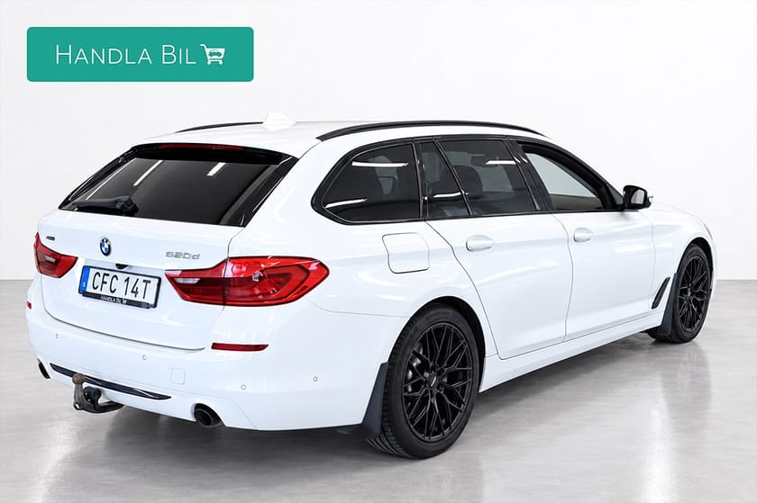 Bild 4 av BMW 520d xDrive Touring