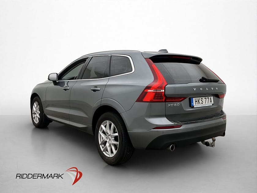 Bild 4 av Volvo XC60 D4 190hk Momentum VOC Pano H/K Dragkrok Skinn