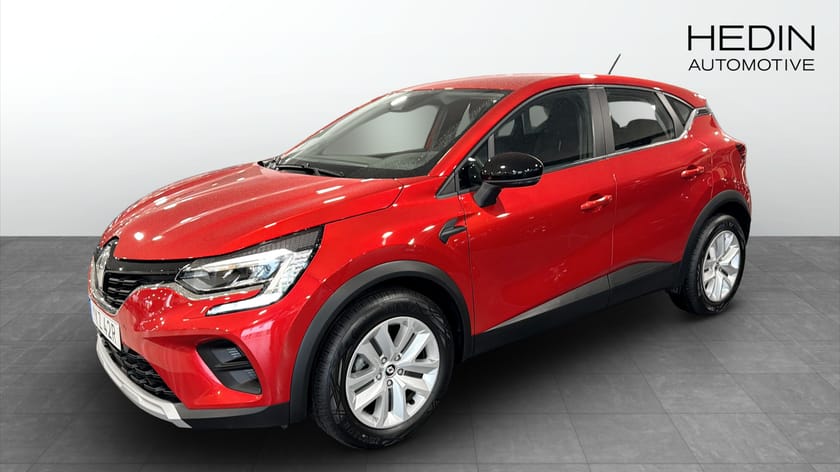 Bild 1 av Renault Captur 1.0 TCe 91hk, EQUILIBRE TCE 90