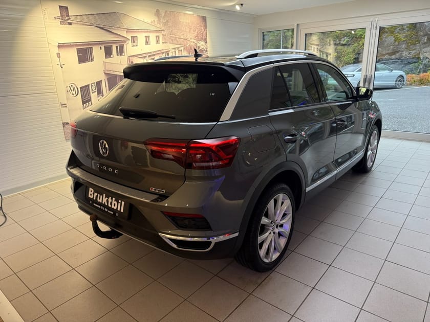 Bilde 2 av Volkswagen T-Roc sport   150 tdi 4m dsg