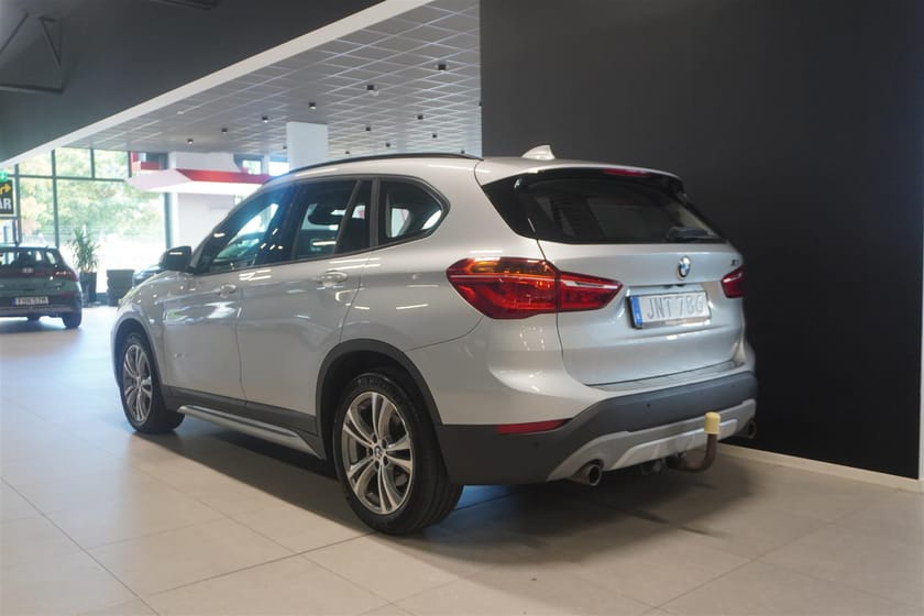 Bild 4 av BMW X1 xDrive20d