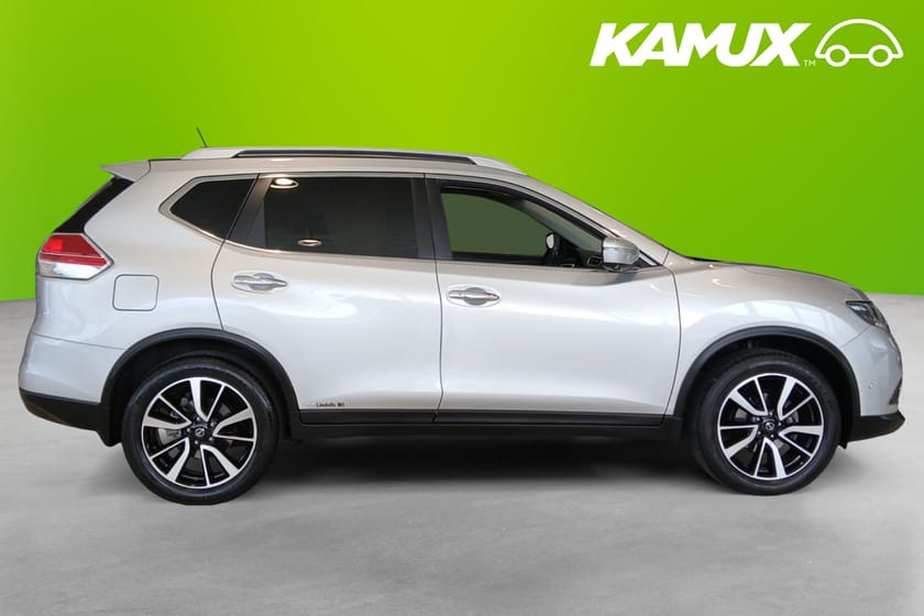 Bild 2 av Nissan X-Trail dCi DPF XTRONIC-CVT TEKNA 130hk NAVI 360 PANO 1 ÄGARE