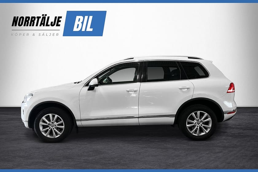 Bild 5 av Volkswagen Touareg 3.0 204 HK V6 4M TDI DRAG VÄRMARE B-KAMERA PDC