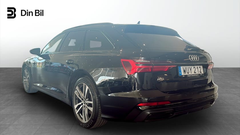 Bild 3 av Audi A6 Avant 40 TDI quattro S-LINE 204 HK / Alpinpaket /Cockpit