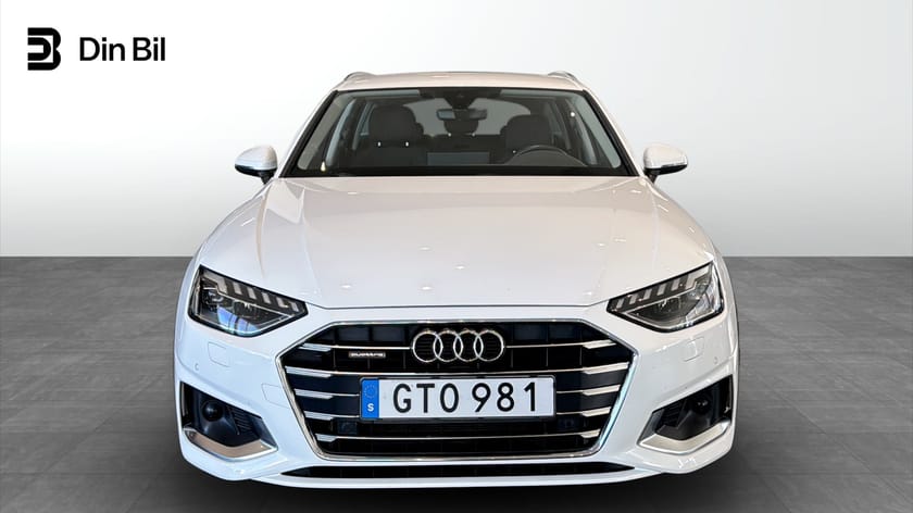 Bild 4 av Audi A4 Avant 40 TDI quattro 190HK S-tr Proline / Alpinpaket