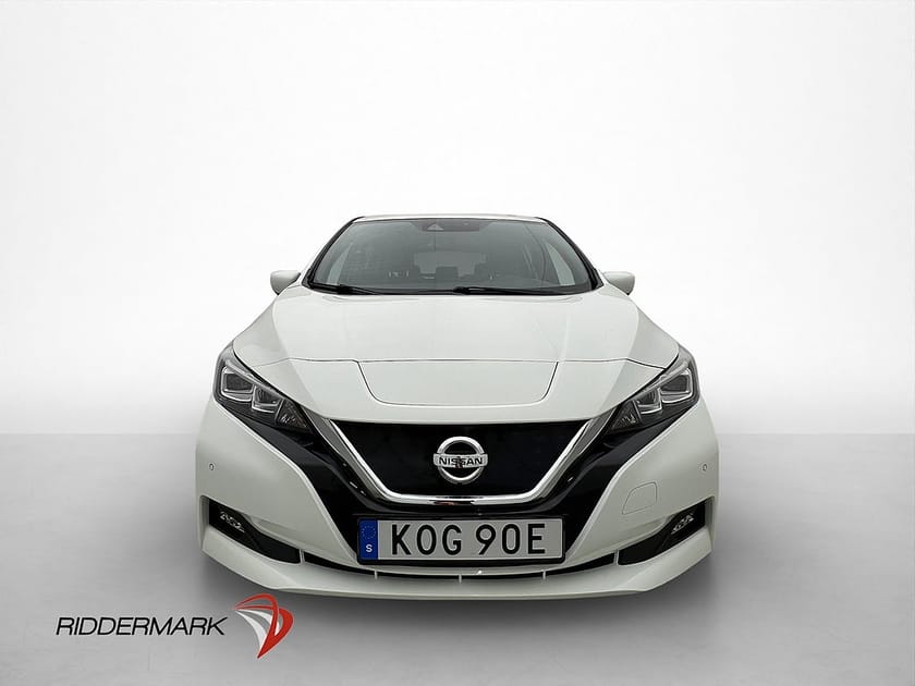 Bild 2 av Nissan Leaf 150hk N-Connecta 360° Kamera Navi Rattvärme MOMS