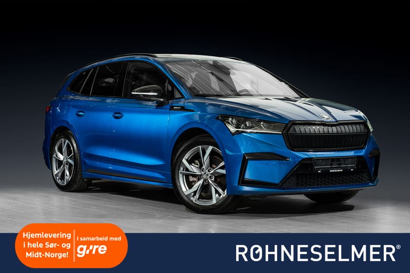 Bilde 1 av Škoda Enyaq iV 80x Sportline|AWD|Matrix|El.bakluke|ACC