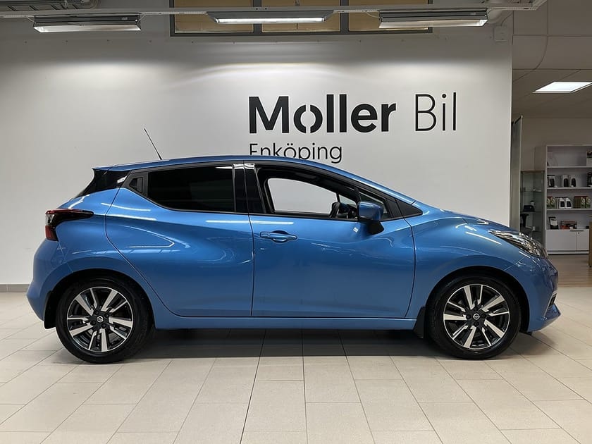Bild 2 av Nissan Micra 0.9 Turbo Dragkrok I Carplay