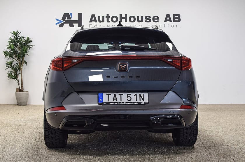Bild 5 av CUPRA Formentor 1.5 TSI Backkamera CarPlay Cockpit Garanti