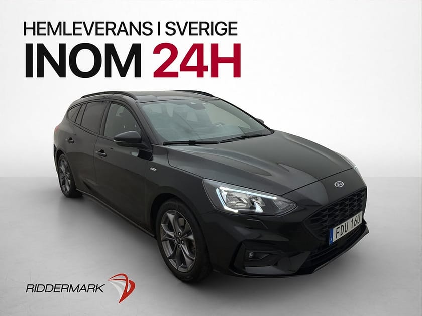 Bild 1 av Ford Focus Active Kombi 1.0 Kamera Navi Rattvärme Keyless Drag