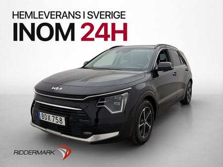 Kia Niro Plug-In-Hybrid Advance H/K Dragkrok Kamera Skinn