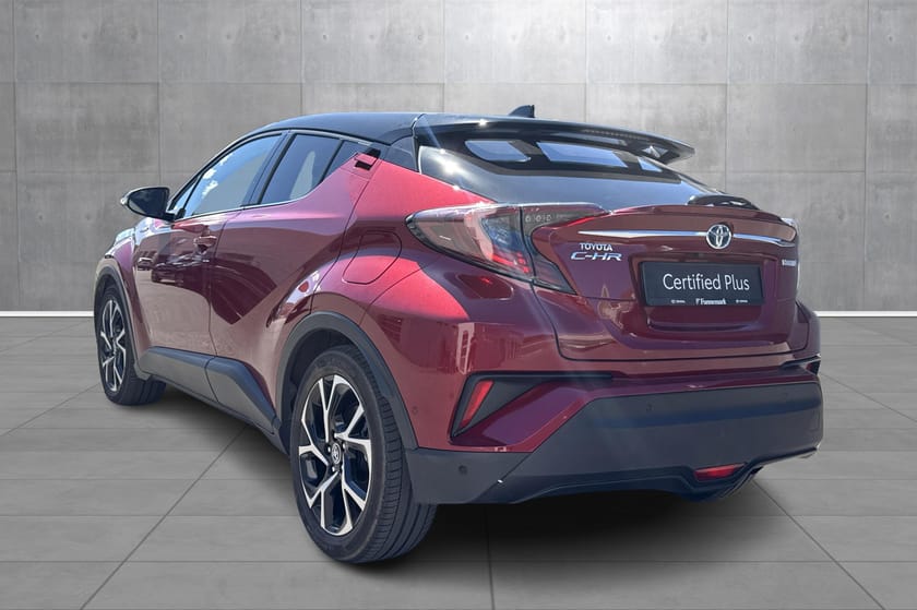 Bilde 3 av Toyota C-HR Hybrid 1,8 Lounge Tech Bi-tone