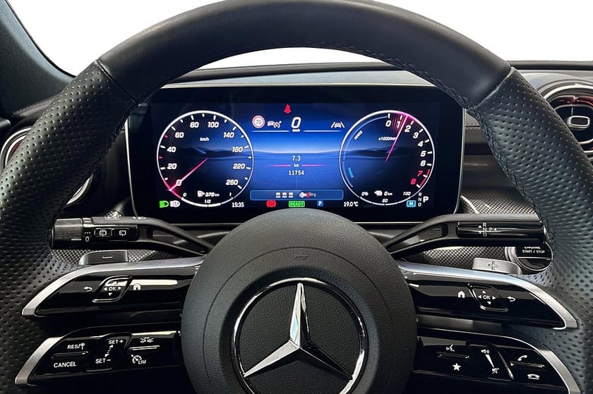 Bild 5 av Mercedes-Benz C 300 T e