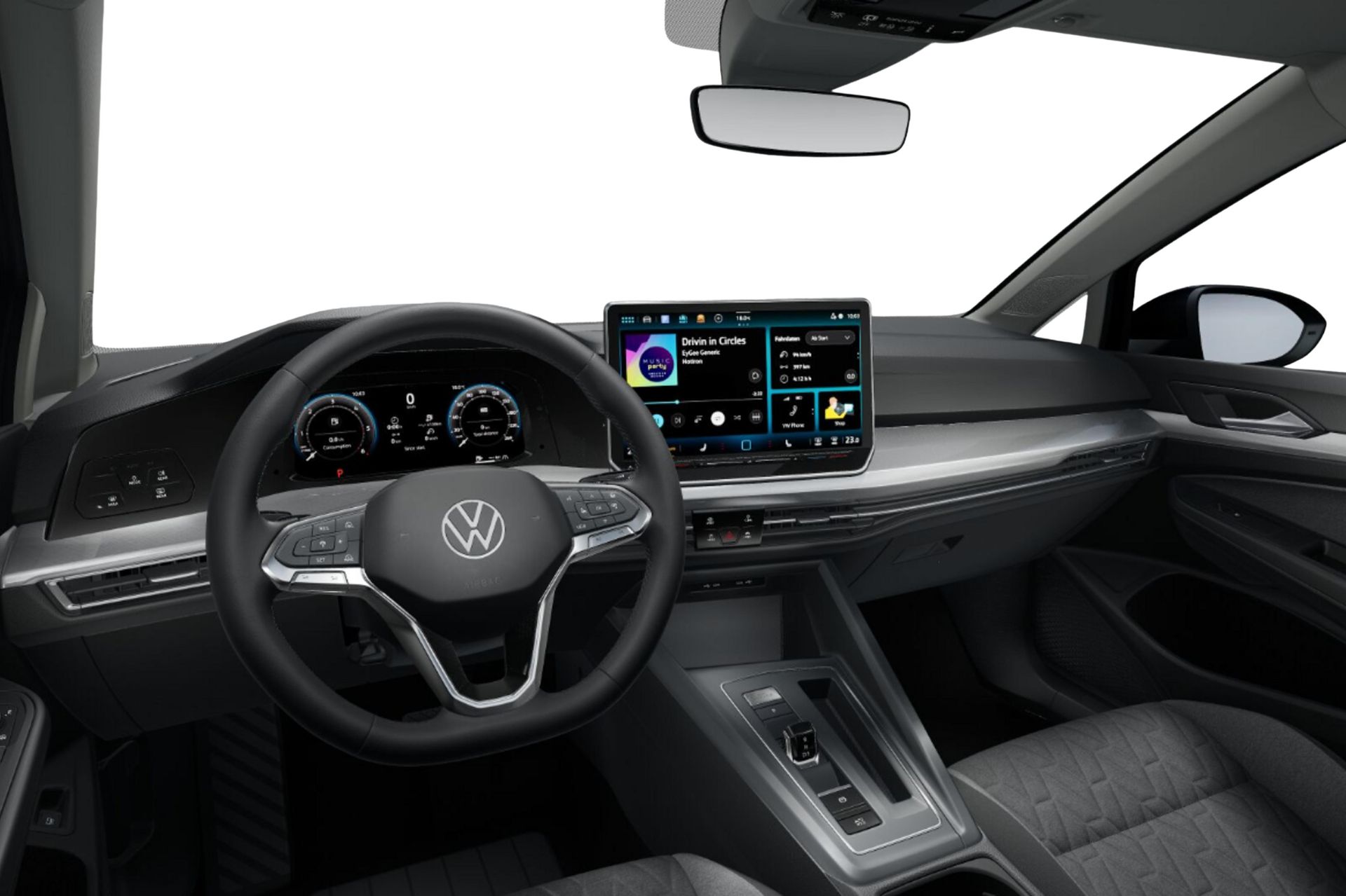 Volkswagen Golf eHybrid 150hk DSG 2026, bild 2/10