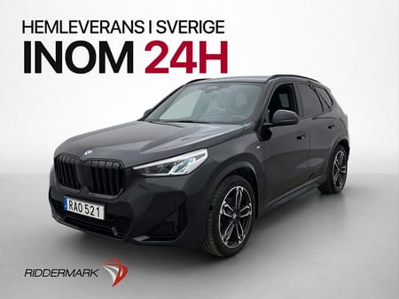 BMW X1 xDrive20d 190hk M-Sport H/K Kamera Massage Navi