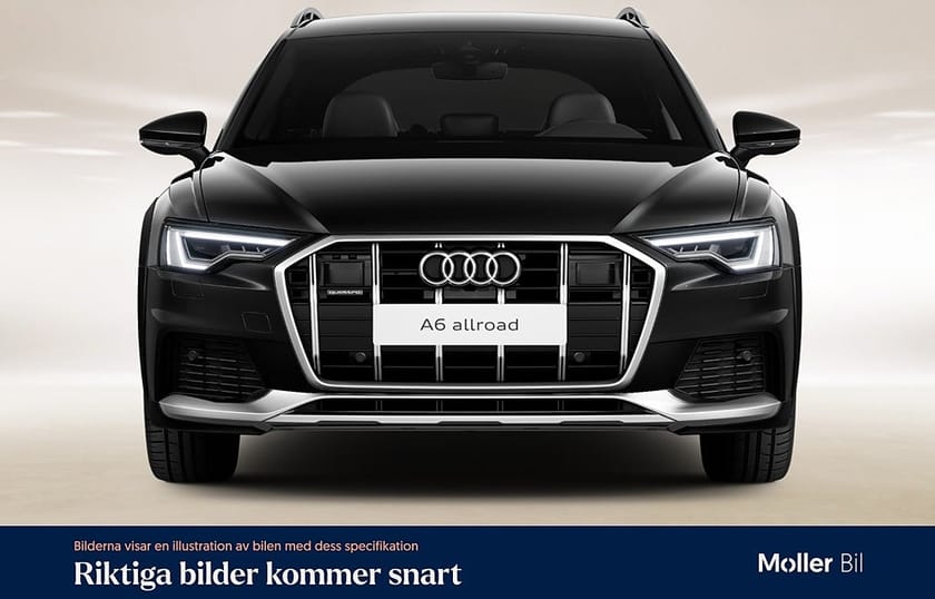 Bild 3 av Audi A6 allroad quattro 40 TDI quattro Drag/Matrix/Sensor/21"