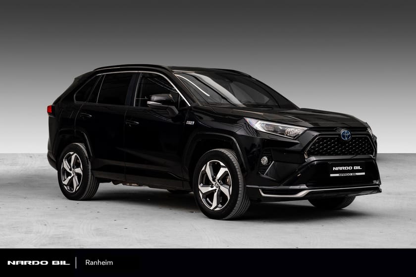 Bilde 1 av Toyota RAV4 Plug-in Hybrid AWD Active Tech/Krok/ACC/Kamera/Skinn