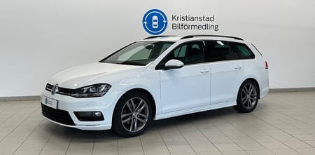 Volkswagen Golf Sportscombi 2.0 TDI R-Line, Dragpaket, Pluspaket