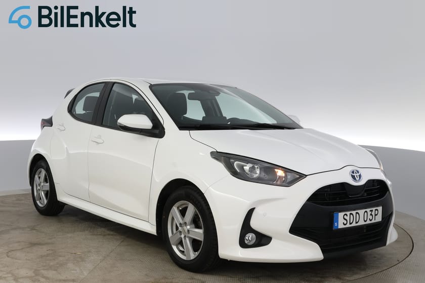 Bild 1 av Toyota Yaris Hybrid CVT Active Backkamera