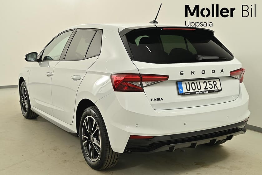 Bild 3 av Škoda Fabia Skoda MONTE CARLO 1,0 TSI 116 HK 7 VXL DSG