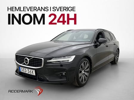 Volvo V60 D4 190hk R Design Pano Drag H/K Läder Navi Kamera