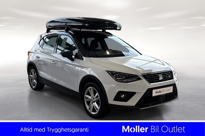 Bilde 3 av SEAT Arona 1,0 tsi 115 dsg fr