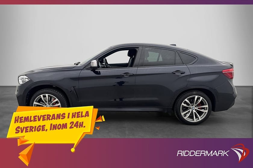 Bild 4 av BMW X6 M50d