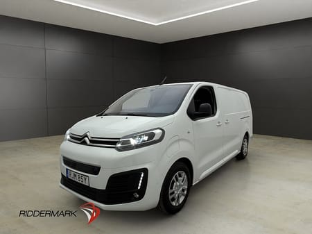 Citroën ë-Jumpy 75 e-Jumpy 136hk L3 Drag B-Kamera 2xDörrar Moms