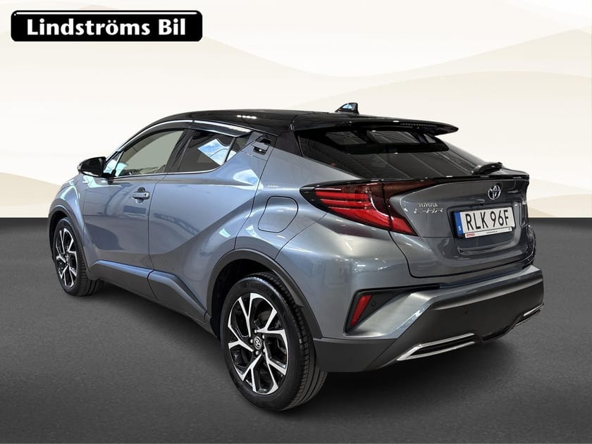 Bild 4 av Toyota C-HR Hybrid 2,0 184 HK X EDITION