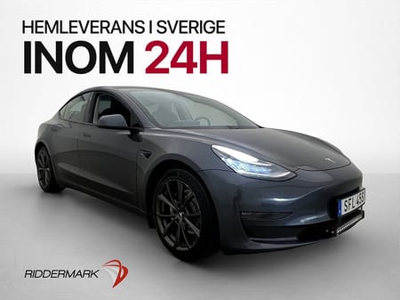 Tesla Model 3 Long Range AWD Drag Värmepump LED-ramp 440hk