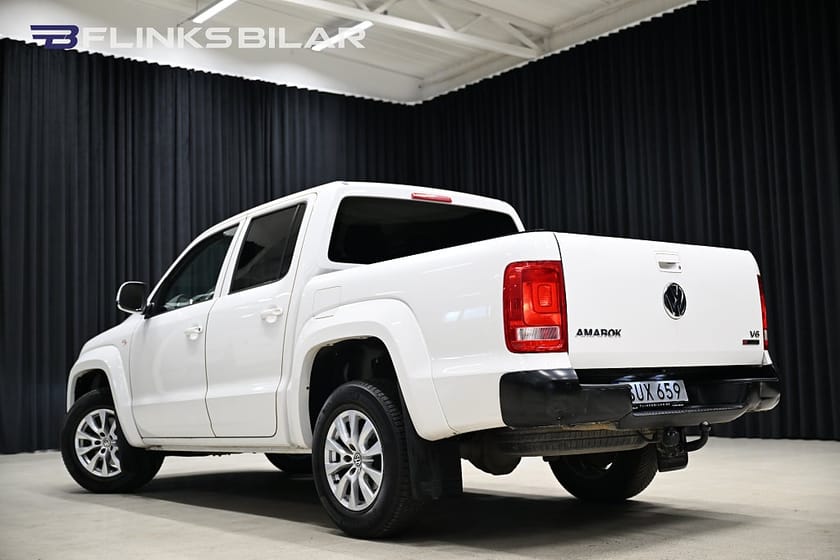 Bild 4 av Volkswagen Amarok 2.9t V6 204HK Automat|BackkameraDrag|Värmare|Rolltop|Leasbar