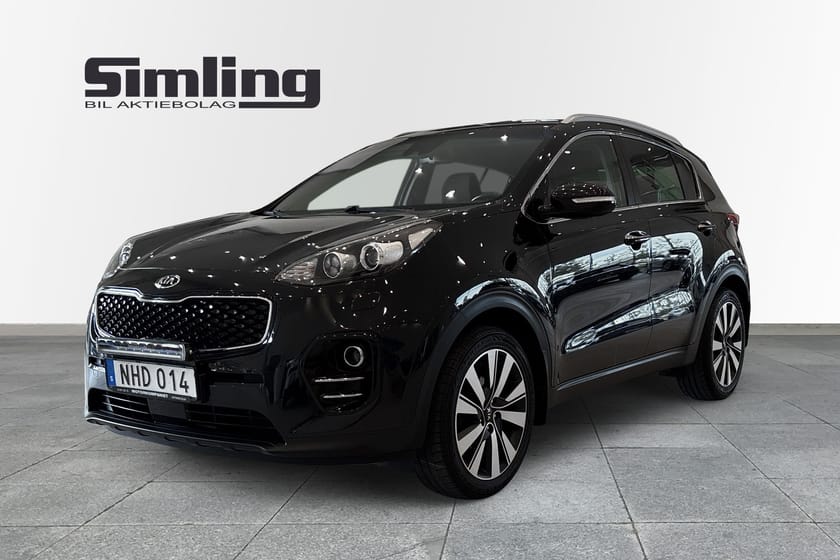 Bild 1 av Kia Sportage 1.7 CRDi Manuell, 115hk